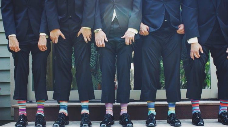 Top Five Groom & Groomsmen Trends You Should Follow