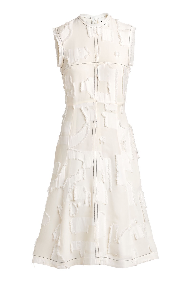 H&M Studio Jacquard-Patterned Dress $199