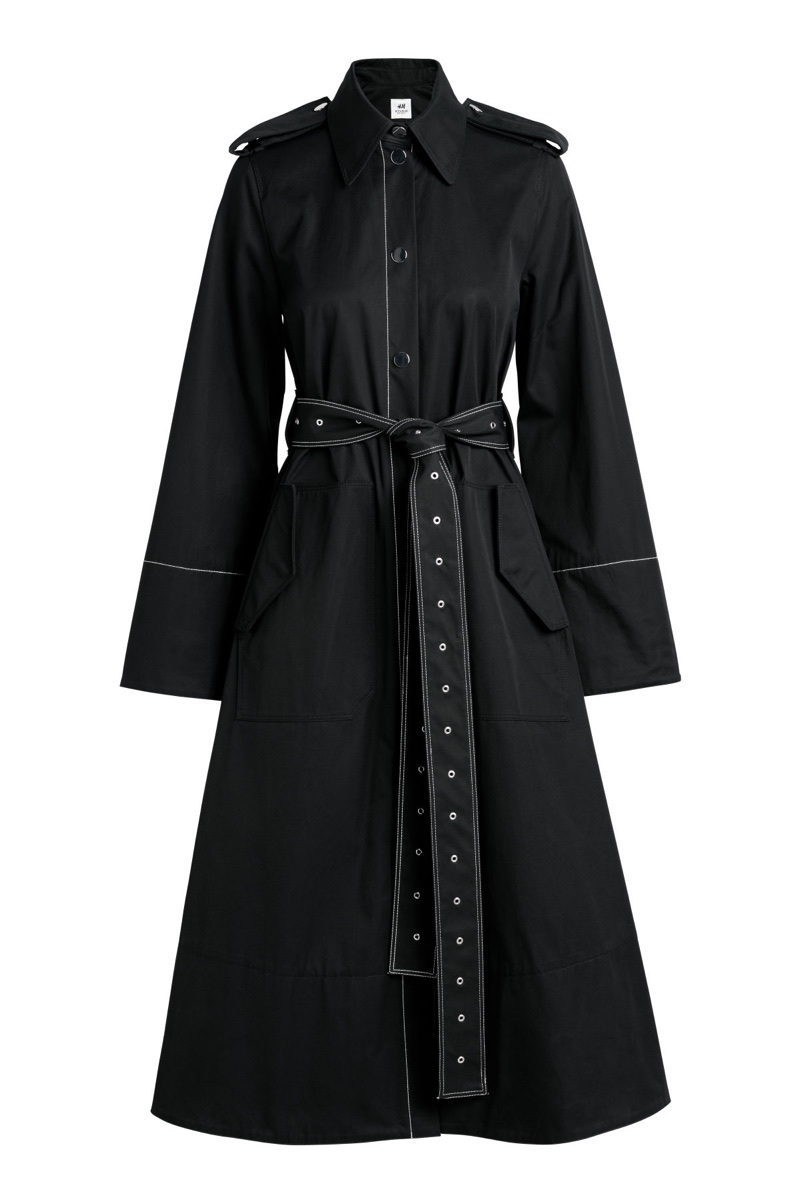 H&M Studio Trenchcoat $199