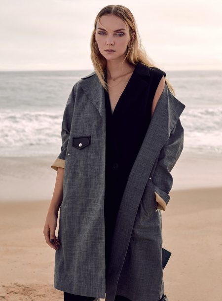 Heather Marks Wears Relaxed Beach Style for Harper's Bazaar Kazakhstan Heather Marks Wears Relaxed Beach Style for Harper's Bazaar Kazakhstan