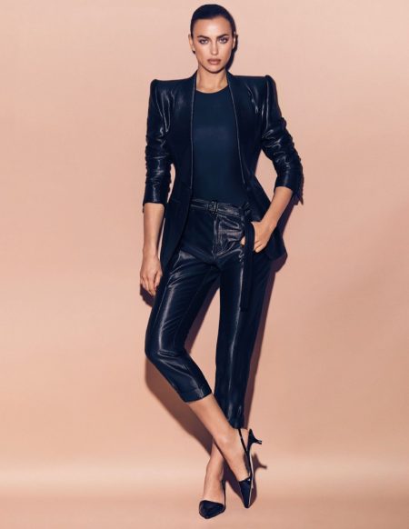 Irina Shayk | Black Ladylike Editorials | Vogue Arabia Cover | Fashion ...