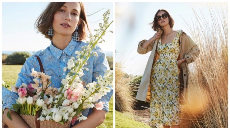 J. Crew Liberty clothes collaboration