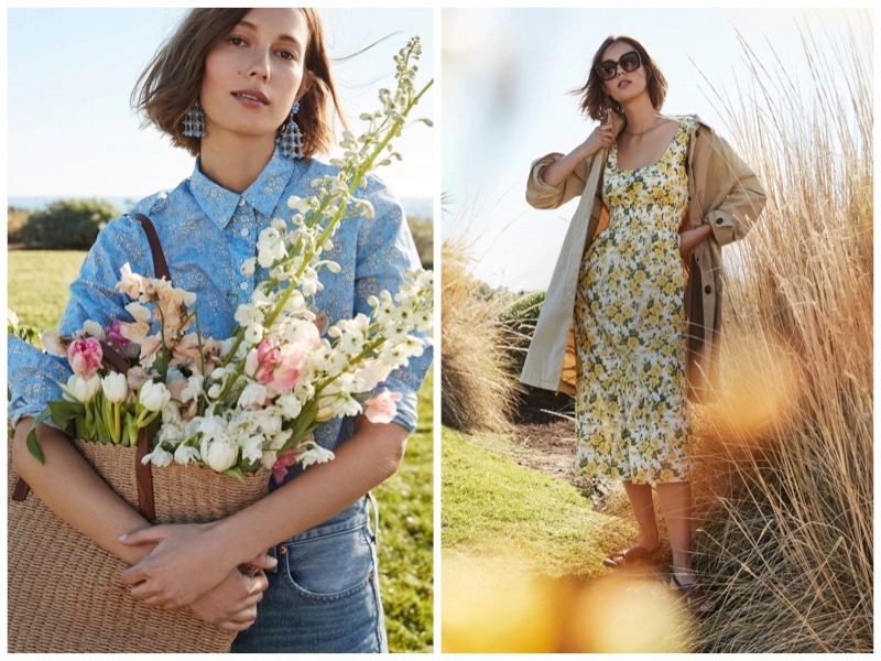 J. Crew Liberty clothes collaboration