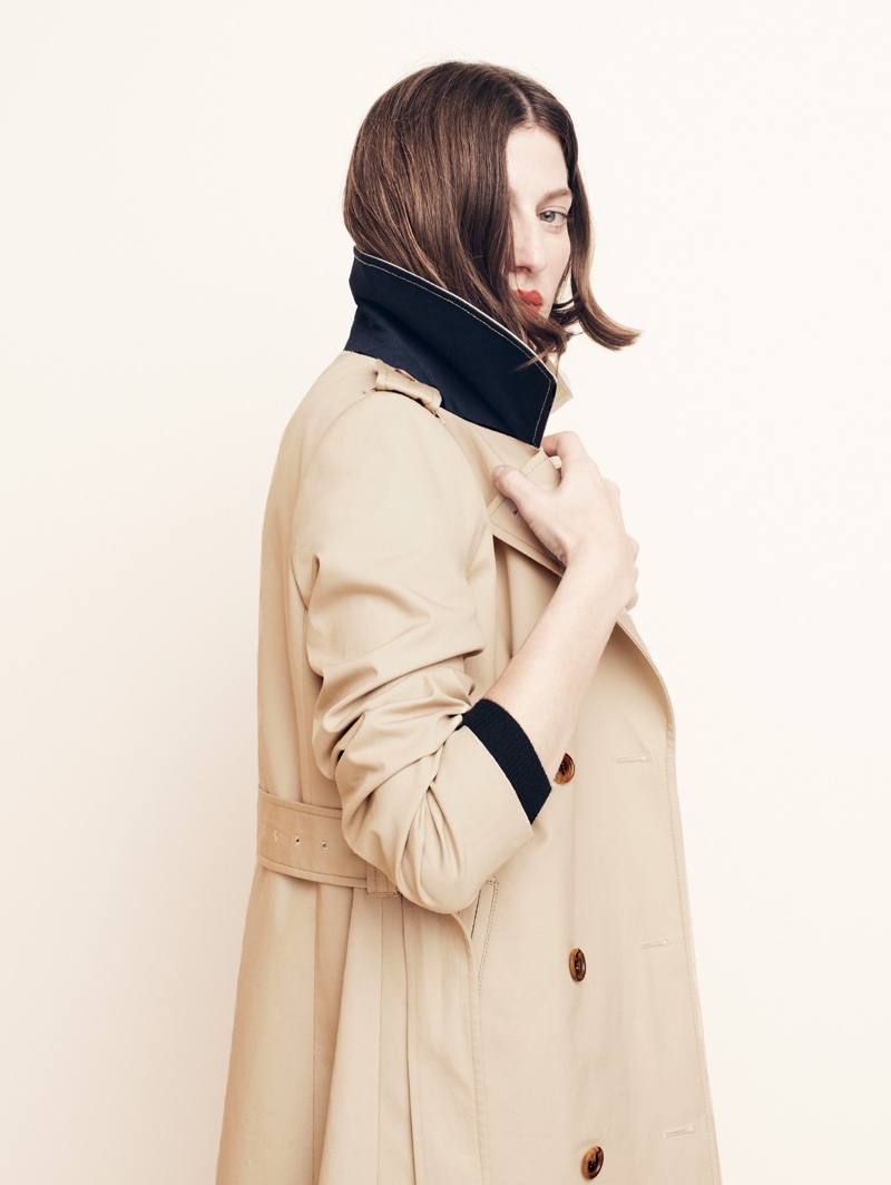 J. Crew The New Icon Trench Coat