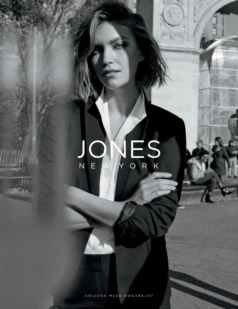 Jones New York taps Arizona Muse for spring-summer 2018 campaign