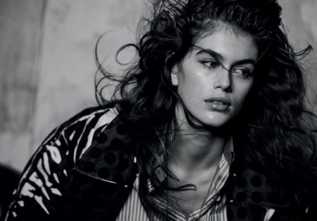 Kaia Gerber Models Prada's Spring Styles for Interview Magazine Kaia Gerber Models Prada's Spring Styles for Interview Magazine