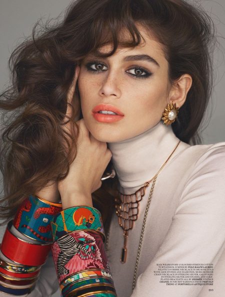 Kaia Gerber Poses in Ultra-Luxe Looks for LOVE Magazine Kaia Gerber Poses in Ultra-Luxe Looks for LOVE Magazine
