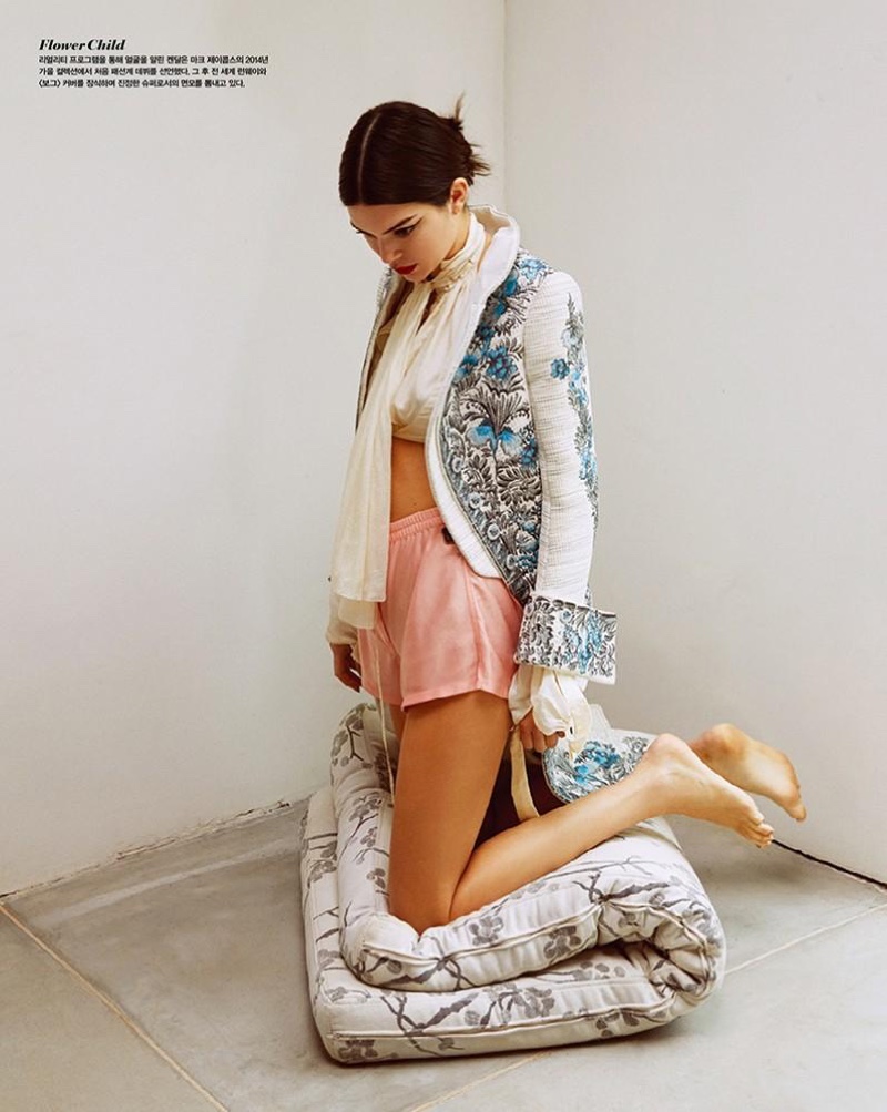 Kendall Jenner, Louis Vuitton Spring Editorial