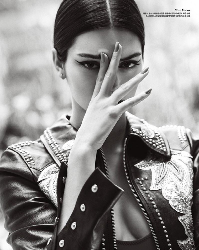 Kendall Jenner, Louis Vuitton Spring Editorial, Vogue Korea Cover