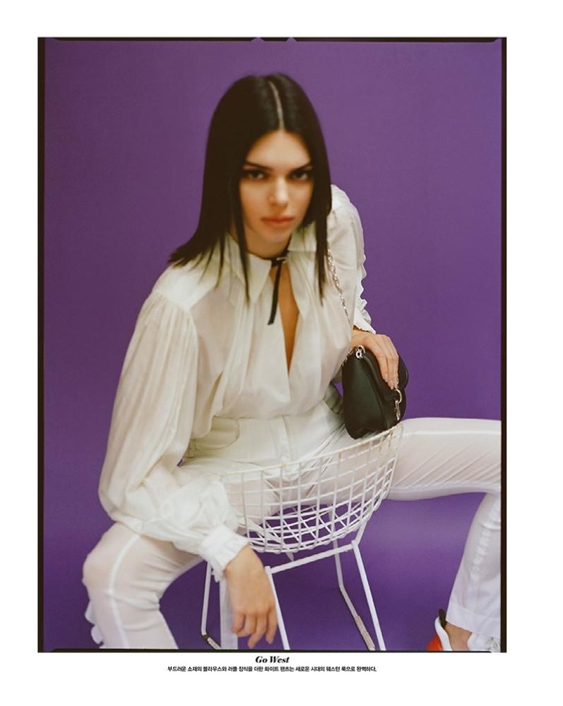 Kendall Jenner, Louis Vuitton Spring Editorial