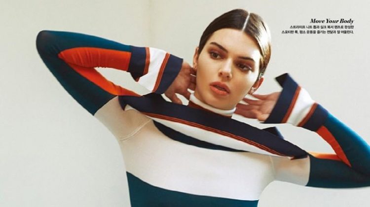 Kendall Jenner Wears Louis Vuitton’s Spring Looks for Vogue Korea