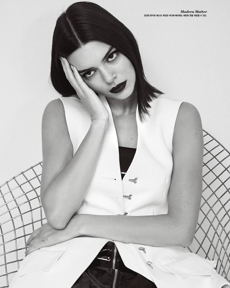 Kendall Jenner, Louis Vuitton Spring Editorial