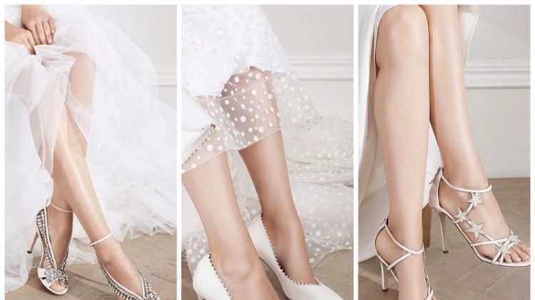 Perfect Match: L.K. Bennett & Jenny Packham Team Up On Bridal Shoes