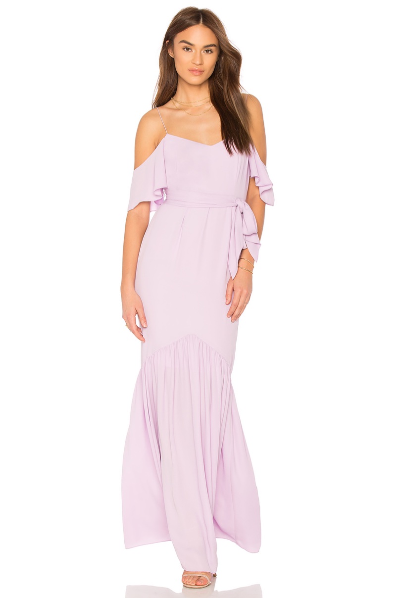 Likely x REVOLVE Emmy Bridesmaid Dress in Orchid Bloom $348