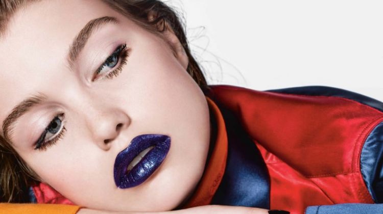 Luna Bijl Wears Colorful Makeup Looks for Vogue Netherlands