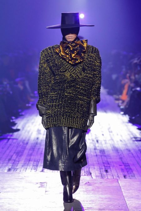 All About the Bold Beauty Look at Marc Jacobs' Fall/Winter 2018