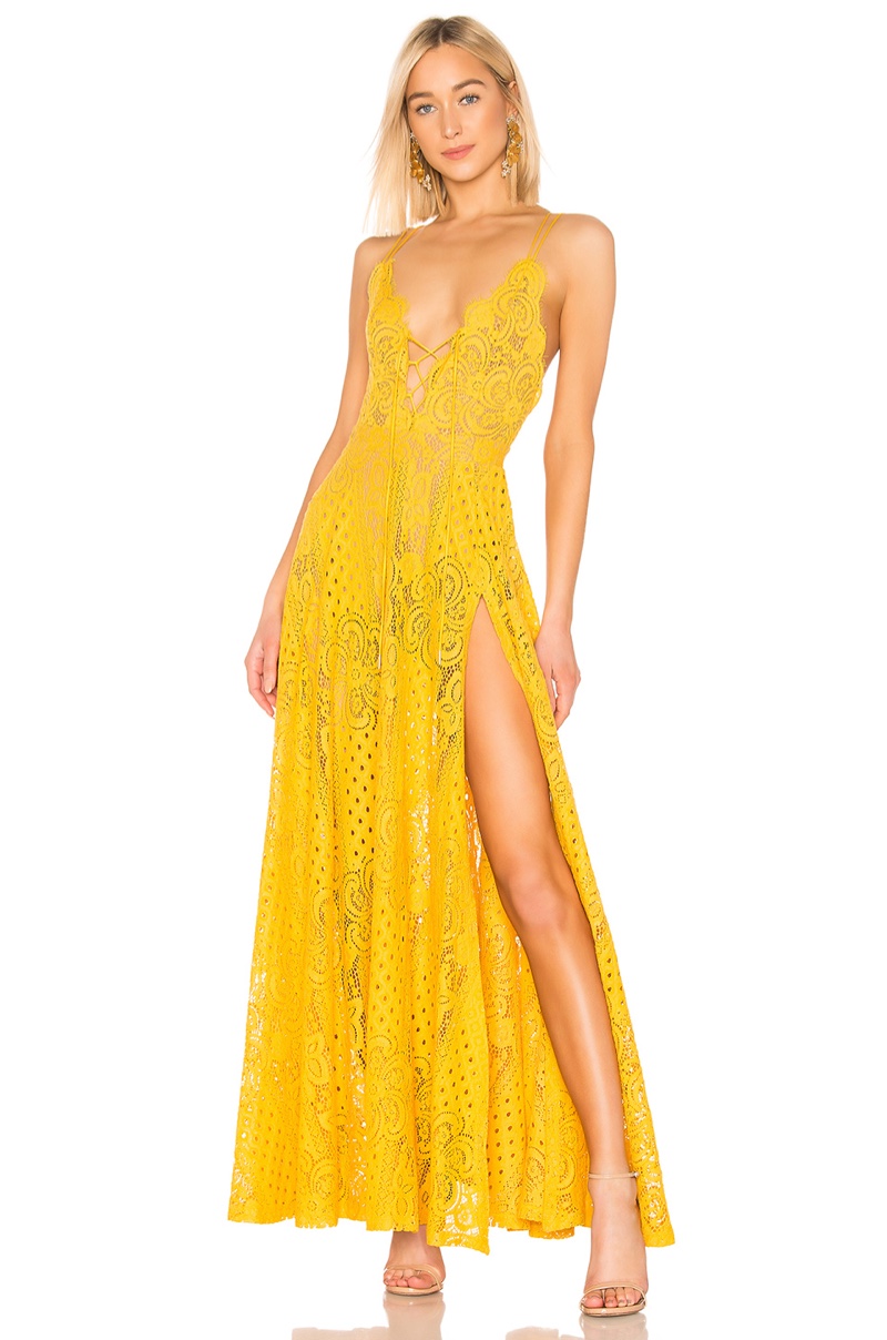 Michael Costello x REVOLVE Victory Gown $328