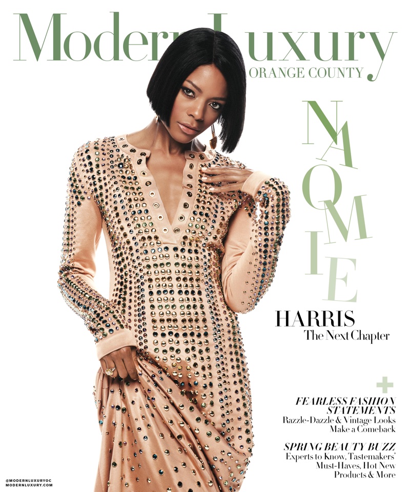 Naomie Harris on Modern Luxury Orange County March 2018 Cover