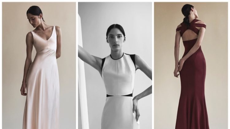 Narciso Rodriguez's 20th anniversary dresses