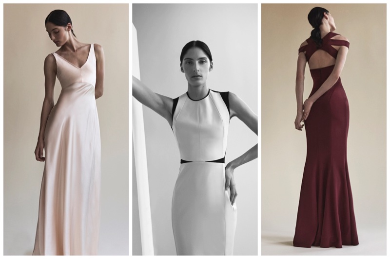 Narciso Rodriguez's 20th anniversary dresses