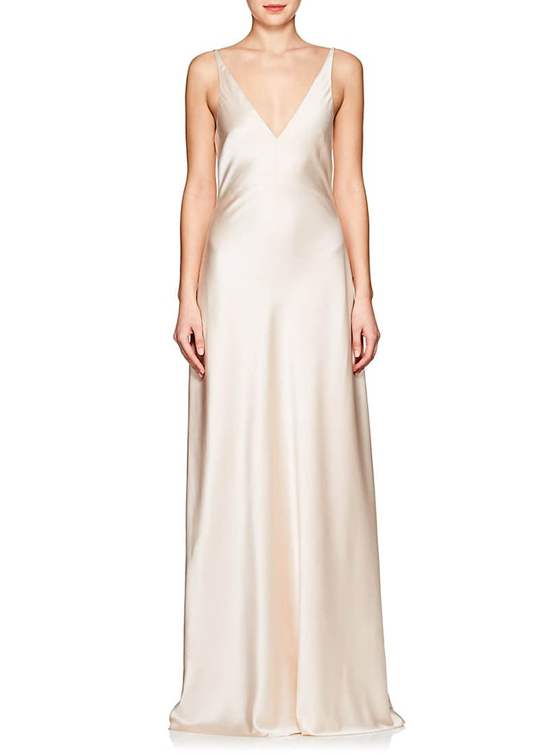 Narciso Rodriguez Silk Charmeuse Gown $2,995