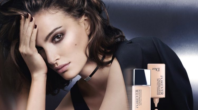 Natalie Portman stars in Dior Diorskin Forever Undercover Foundation campaign