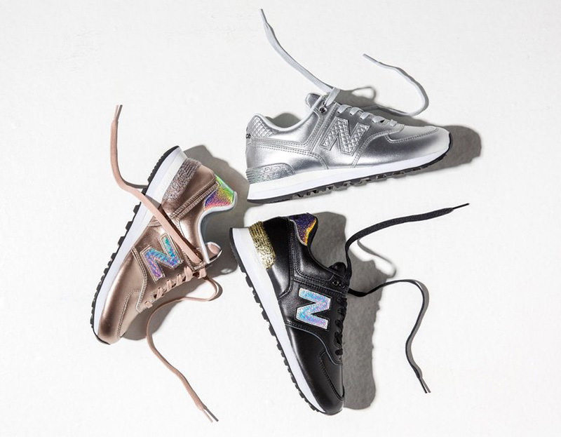 New Balance | Glitter Punk Sneakers 