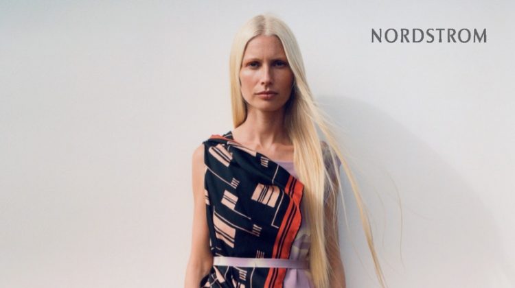 Kirsty Hume stars in Nordstrom's spring 2018 campaign