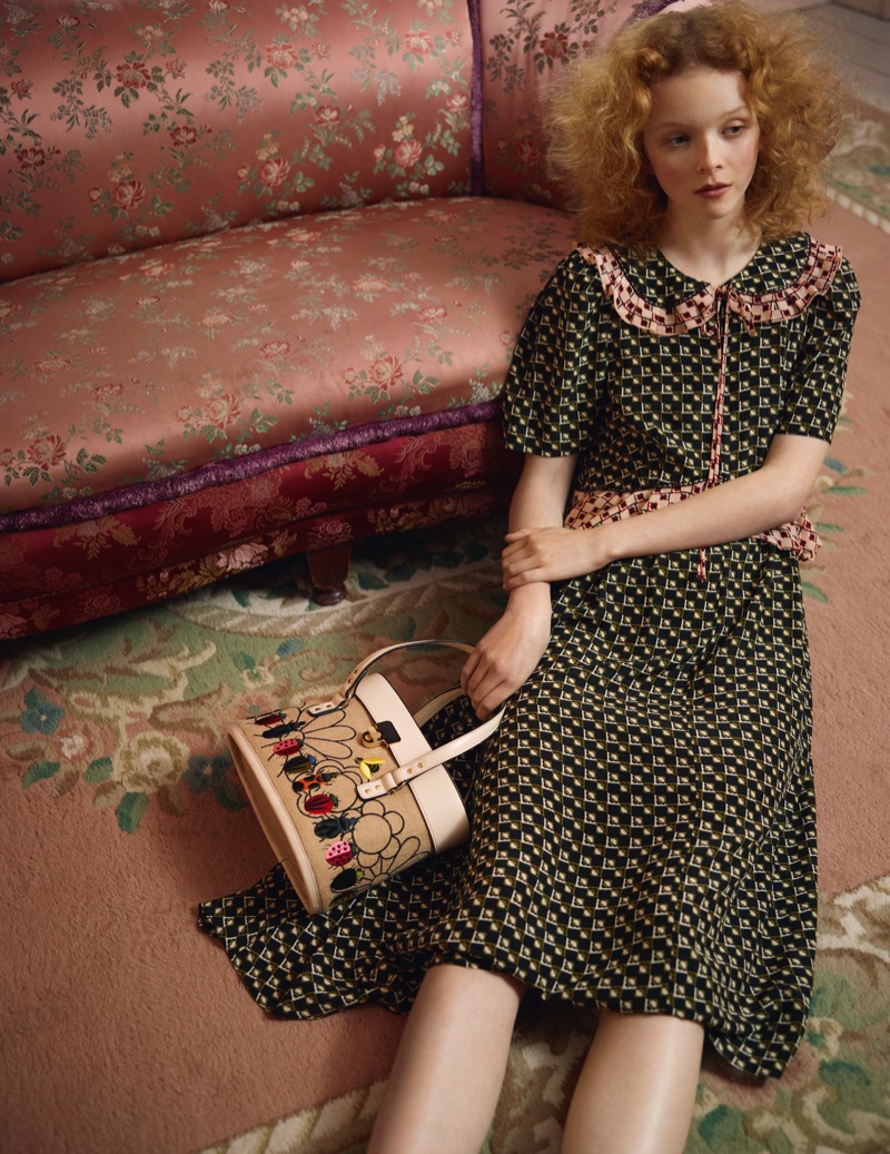 Orla Kiely unveils spring-summer 2018 campaign