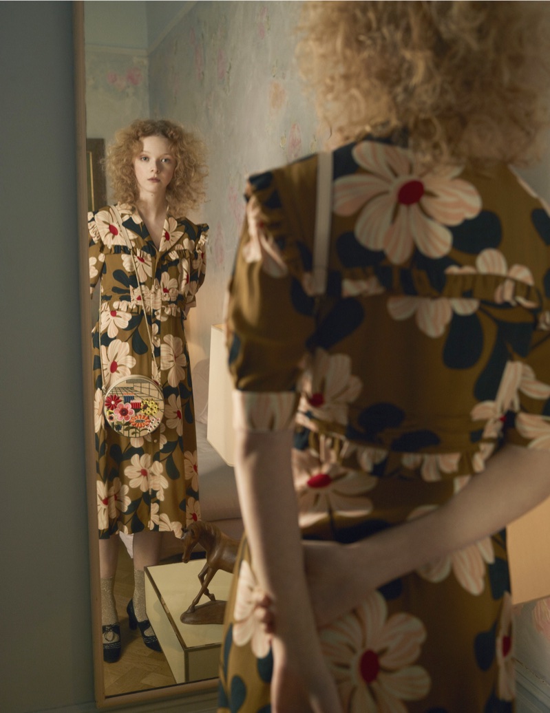 Emma Summerton photographs Orla Kiely's spring-summer 2018 campaign