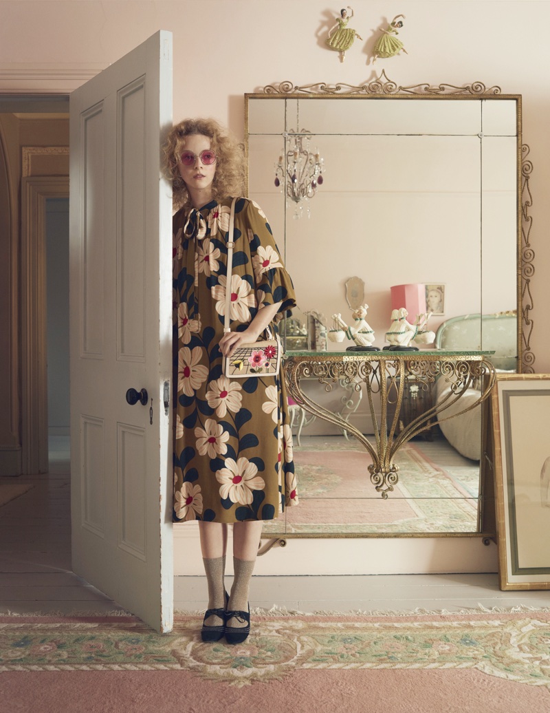 Orla Kiely focuses on floral prints for spring-summer 2018 campaign