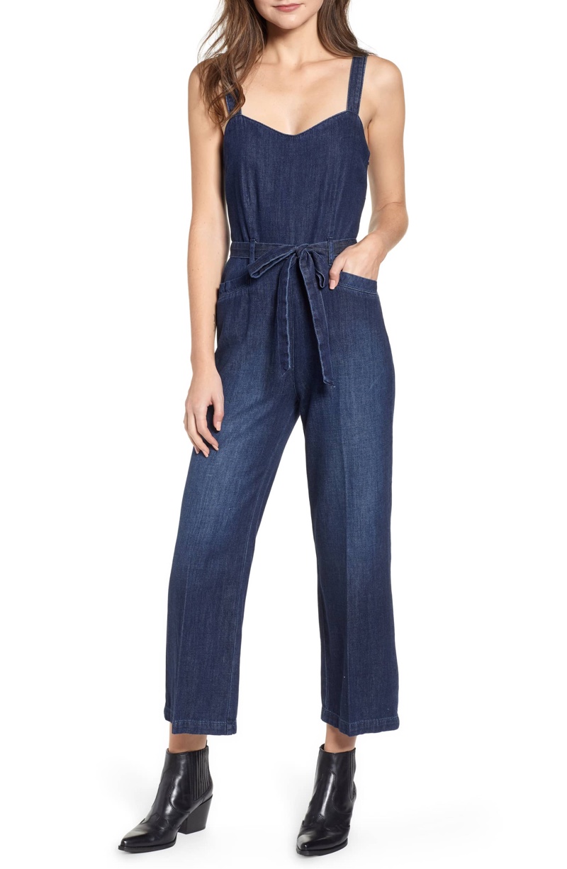 Paige Emma Denim Jumpsuit $131.40 (previously $219)