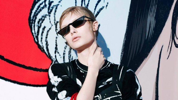 Kris Grikaite stars in Prada 365 Real Life spring-summer 2018 campaign