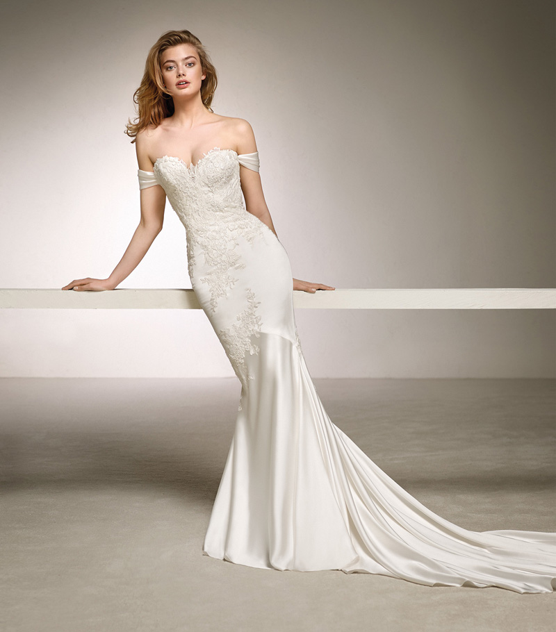 reasonably priced wedding dress designers