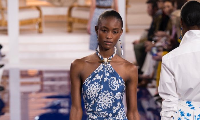 Ralph Lauren Channels Island Vibes for Spring 2018