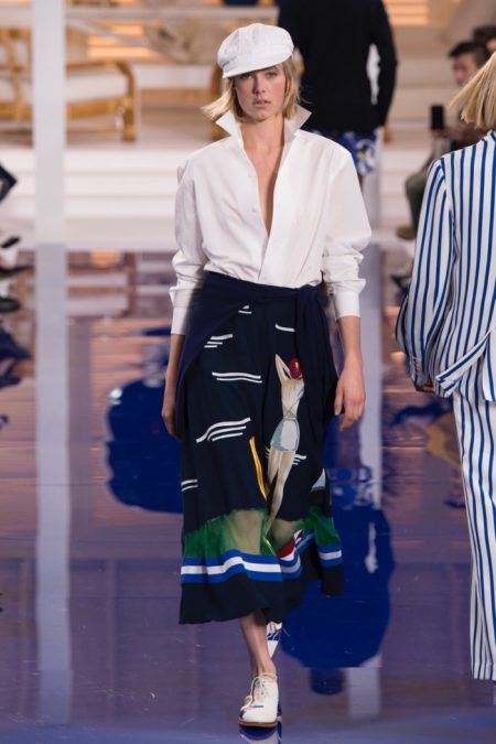 Ralph Lauren | Spring / Summer 2018 | Runway | Fashion Gone Rogue