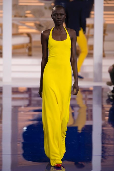 Polo Ralph Lauren Yellow Hear Dress - LAURA THOMSEN LUXURY