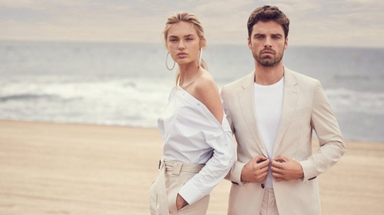 Romee Strijd Eases Into Summer with Hugo Boss