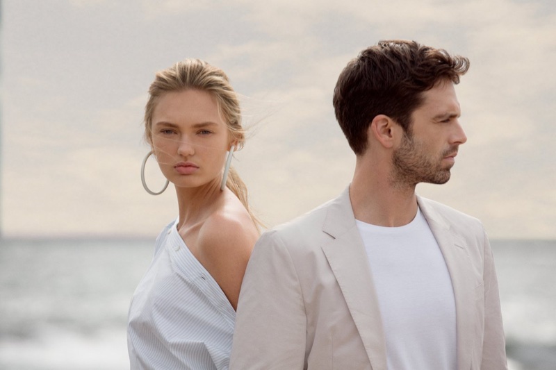 An image from Hugo Boss Summer of Ease 2018 campaign