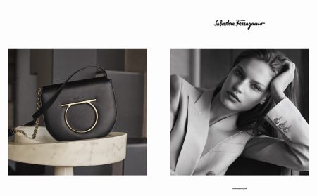 Fei Fei Sun & Faretta Star in Salvatore Ferragamo's Spring 2018 Campaign Salvatore Ferragamo unveils spring-summer 2018 campaign