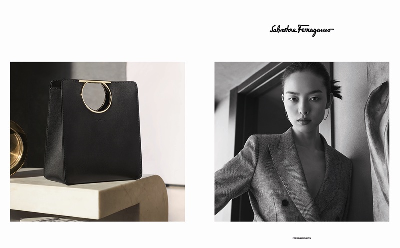 Salvatore Ferragamo taps Fei Fei Sun for spring-summer 2018 campaign