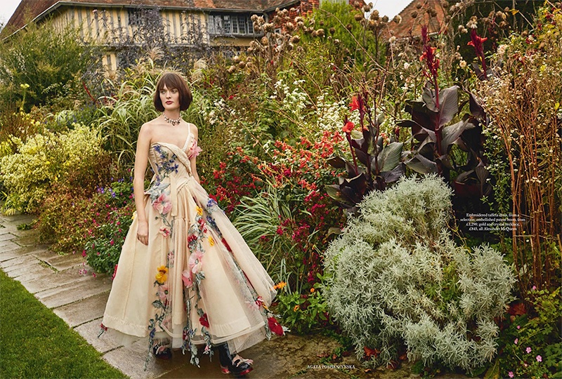 elegant garden party dresses