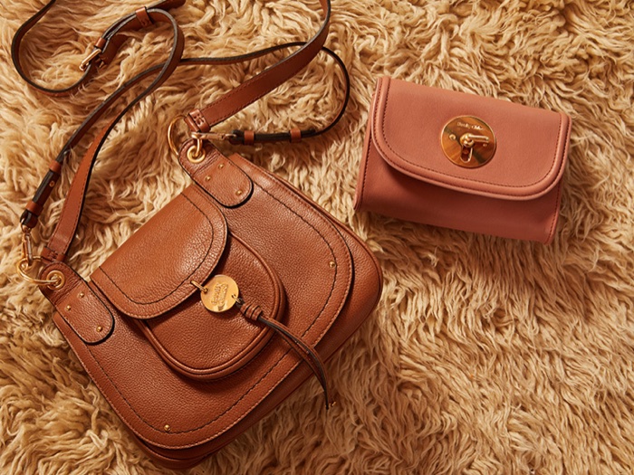 (Left) See by Chloe Susie Medium Saddle Bag (Right) Lois Mini Bag