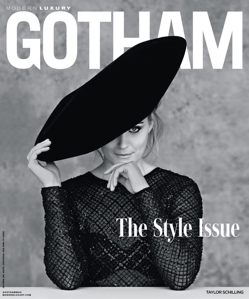Taylor Schilling on Gotham Magazine March 2018 Cover