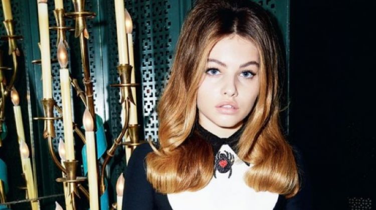 Thylane Blondeau Poses in Chic Styles for LOVE Magazine