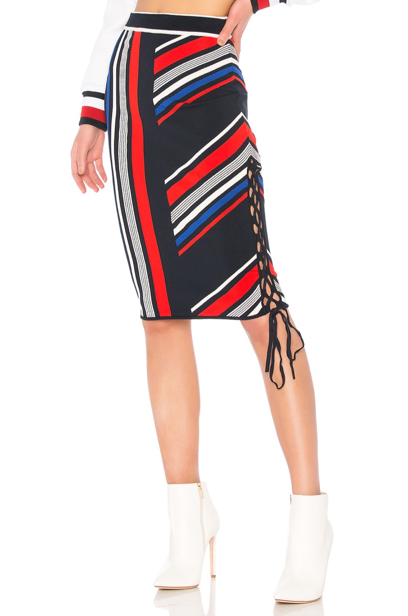 Tommy x Gigi Intarsia Skirt $149