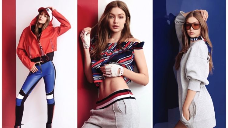 Tommy x Gigi spring 2018 clothing