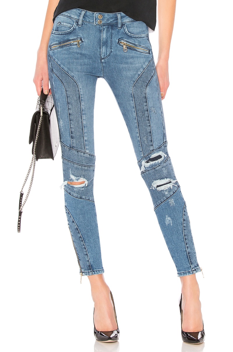 Tommy x Gigi Venice HW Ankle Speed Jean $199