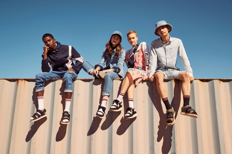 Tommy Jeans unveils spring-summer 2018 campaign