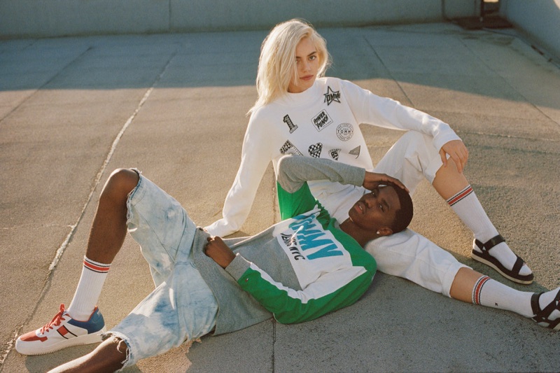 Tommy Jeans taps Christian King Combs and Pyper America Smith for spring-summer 2018 campaign